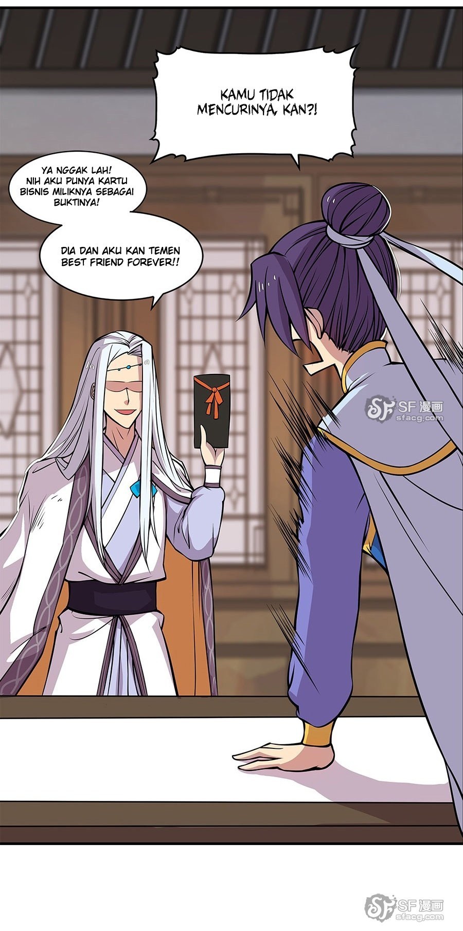 Martial King’s Retired Life Chapter 08 Gambar 46